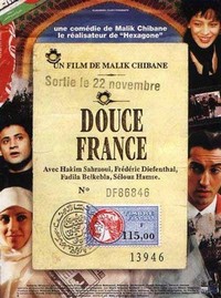 Douce France (1995) - poster