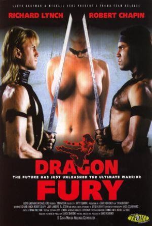 Dragon Fury (1995) - poster