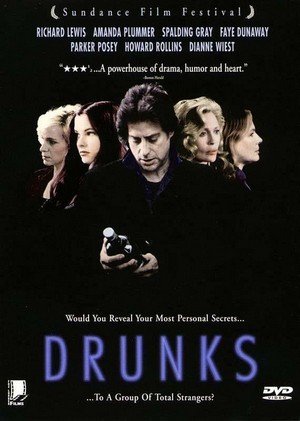 Drunks (1995) - poster