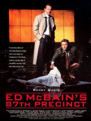 Ed McBain's 87th Precinct: Lightning (1995) - poster