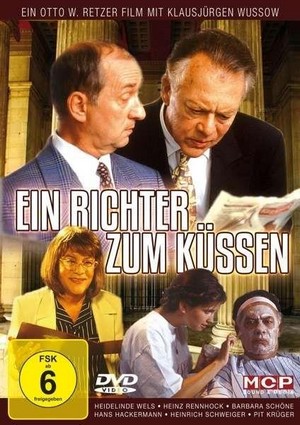Ein Richter zum Küssen (1995) - poster
