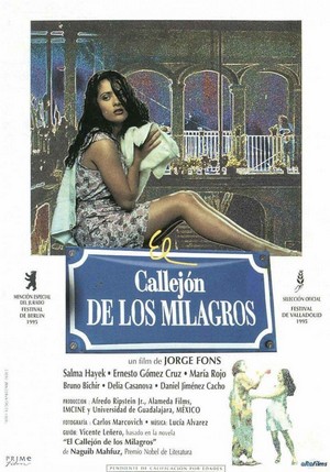 El Callejón de los Milagros (1995) - poster