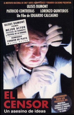 El Censor (1995) - poster