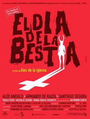 El Día de la Bestia (1995) - poster