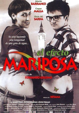 El Efecto Mariposa (1995) - poster