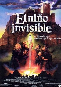 El Niño Invisible (1995) - poster