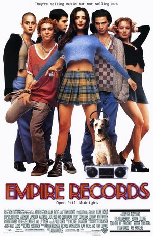 Empire Records (1995) - poster