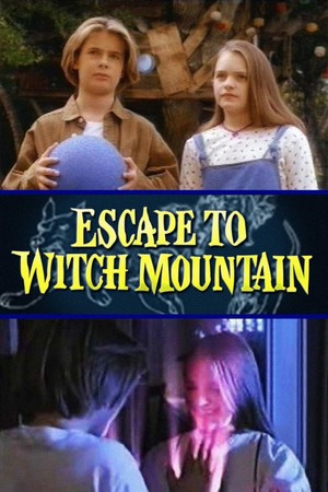 Escape to Witch Mountain (1995) - poster