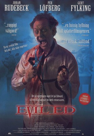 Evil Ed (1995) - poster