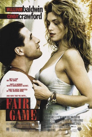 Fair Game (1995) - poster