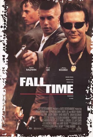 Fall Time (1995) - poster