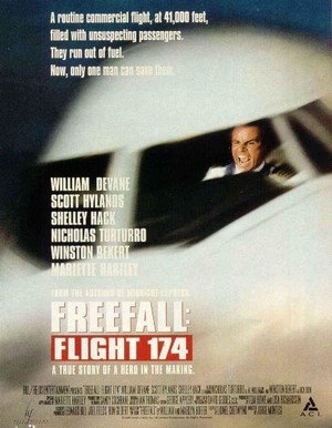 Falling from the Sky: Flight 174 (1995) - poster