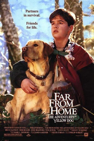 Far from Home: The Adventures of Yellow Dog (1995) - poster