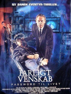 Farligt Venskab (1995) - poster
