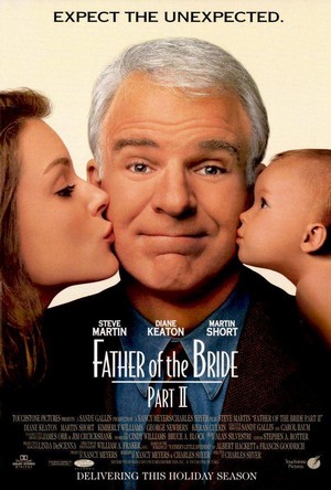 Father of the Bride Part II (1995) - poster