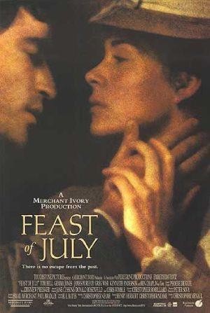 Feast of July (1995) - poster