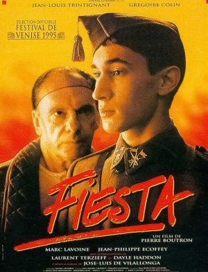 Fiesta (1995) - poster