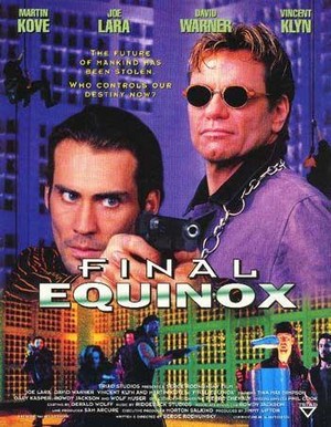Final Equinox (1995) - poster