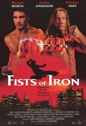 Fists of Iron (1995) - poster