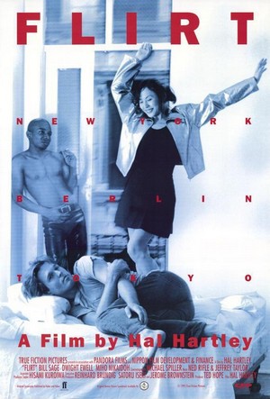 Flirt (1995) - poster