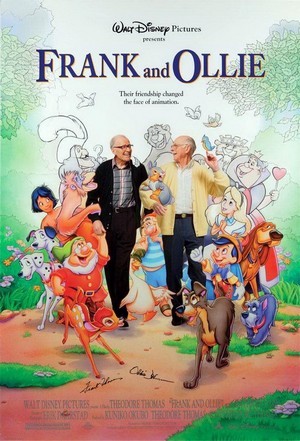 Frank and Ollie (1995) - poster