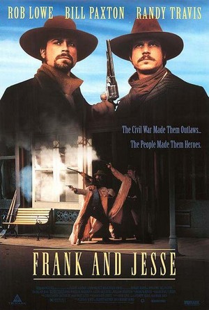 Frank & Jesse (1995) - poster