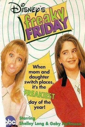 Freaky Friday (1995) - poster