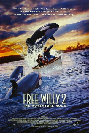Free Willy 2: The Adventure Home (1995) - poster