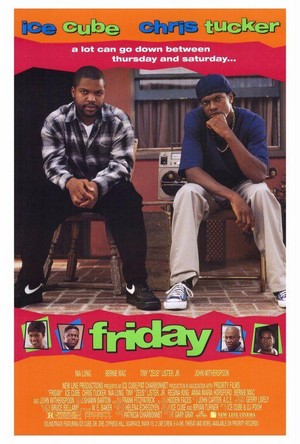 Friday (1995) - poster