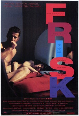 Frisk (1995) - poster