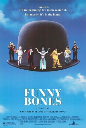 Funny Bones (1995) - poster