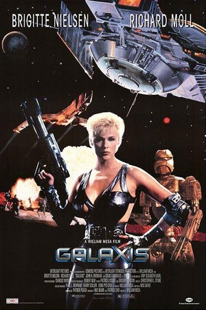 Galaxis (1995) - poster