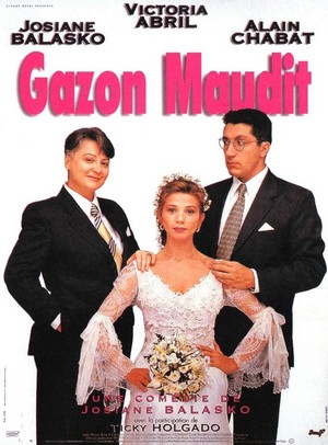 Gazon Maudit (1995) - poster