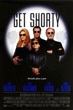 Get Shorty (1995) - poster