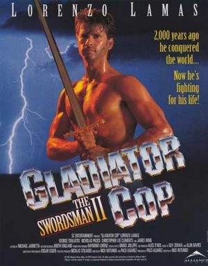 Gladiator Cop (1995) - poster