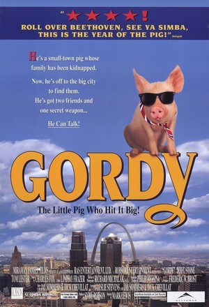 Gordy (1995) - poster