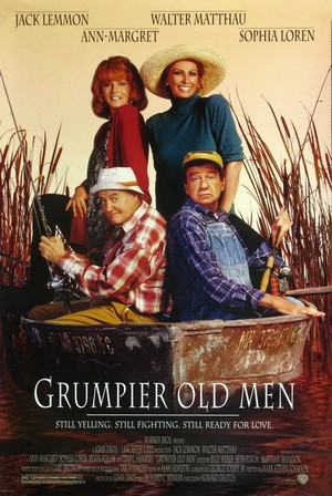 Grumpier Old Men (1995) - poster
