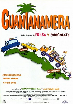 Guantanamera (1995) - poster