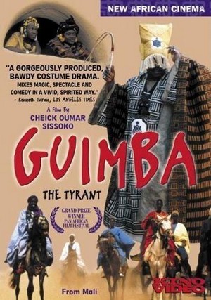 Guimba, un Tyran une Époque (1995) - poster