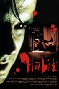 Habit (1995) - poster