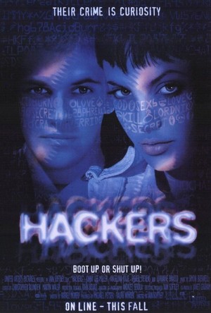 Hackers (1995) - poster
