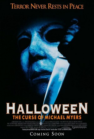 Halloween: The Curse of Michael Myers (1995) - poster
