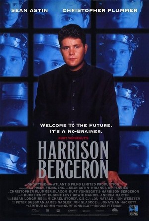 Harrison Bergeron (1995) - poster