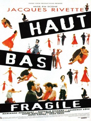 Haut Bas Fragile (1995) - poster
