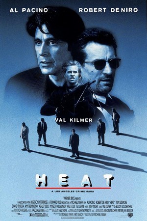 Heat (1995) - poster