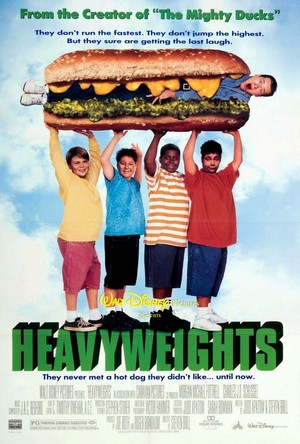 Heavy Weights (1995) - poster
