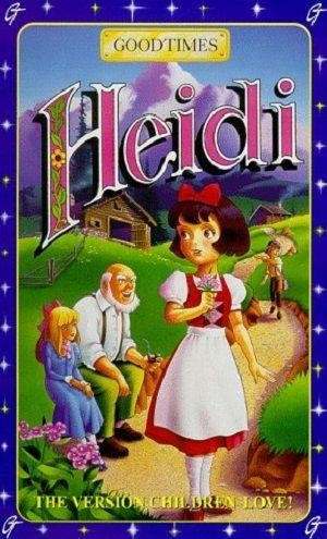 Heidi (1995) - poster