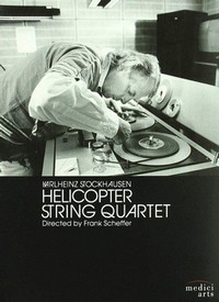 Helicopter String Quartet (1995) - poster