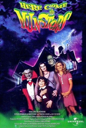 Here Come the Munsters (1995) - poster