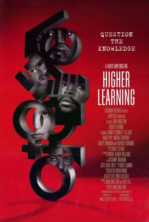 Higher Learning (1995) - poster